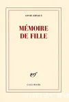Mémoire de fille vignette