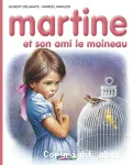 Martine et son ami le moineau.. vignette